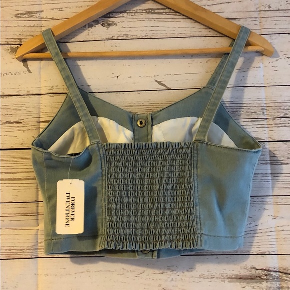 Top jean forever21 summer look - Picture 4 of 6